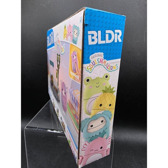 Squishmallows BLDR Original Pattys Farmers Market Building Set - 136 Pieces - Picture 7 of 7